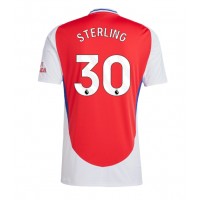 Camiseta Arsenal Raheem Sterling #30 Primera Equipación Replica 2024-25 mangas cortas